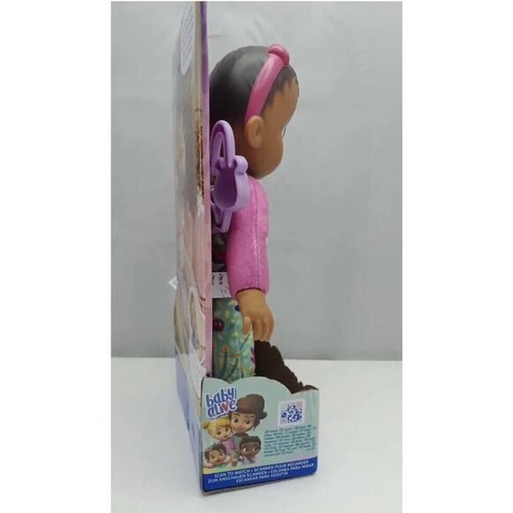 Hasbro Baby Alive Soft Cute Doll Brown Hair 11-Inch First Baby Doll